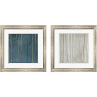 Framed 'Tenuous  2 Piece Framed Art Print Set' border=