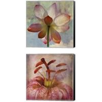Framed 'Lovely Lily 2 Piece Canvas Print Set' border=