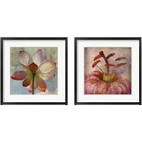 Framed 'Lovely Lily 2 Piece Framed Art Print Set' border=