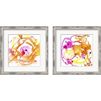 Framed 'Watercolour Abstract 2 Piece Framed Art Print Set' border=