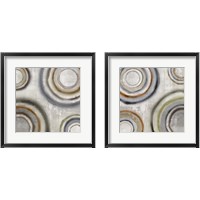 Framed Nebulous  2 Piece Framed Art Print Set