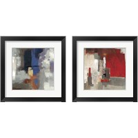 Framed 'Crimson Tide 2 Piece Framed Art Print Set' border=