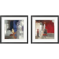 Framed 'Crimson Tide 2 Piece Framed Art Print Set' border=
