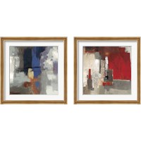 Framed 'Crimson Tide 2 Piece Framed Art Print Set' border=