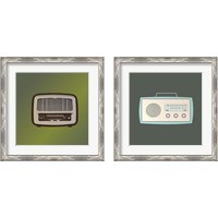 Framed 'MCM Stilllife 2 Piece Framed Art Print Set' border=