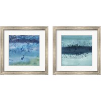 Framed 'Into the Deep 2 Piece Framed Art Print Set' border=