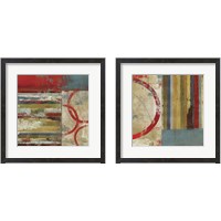 Framed To the Right & Left 2 Piece Framed Art Print Set