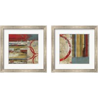 Framed To the Right & Left 2 Piece Framed Art Print Set