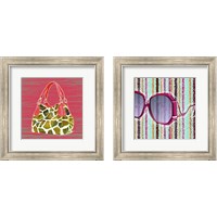 Framed 'Essentials 2 Piece Framed Art Print Set' border=