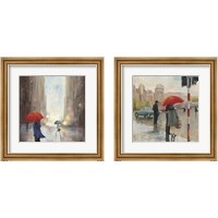 Framed 'Closer Together 2 Piece Framed Art Print Set' border=