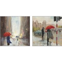 Framed Closer Together 2 Piece Art Print Set