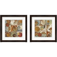 Framed 'Lustre 2 Piece Framed Art Print Set' border=