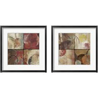 Framed 'Luster  2 Piece Framed Art Print Set' border=