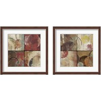 Framed Luster  2 Piece Framed Art Print Set