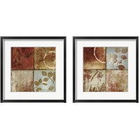 Framed 'Treasures  2 Piece Framed Art Print Set' border=