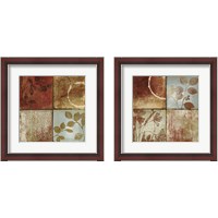 Framed 'Treasures  2 Piece Framed Art Print Set' border=