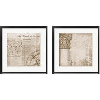 Framed Romanesque  2 Piece Framed Art Print Set