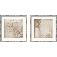 Framed 'Romanesque  2 Piece Framed Art Print Set' border=