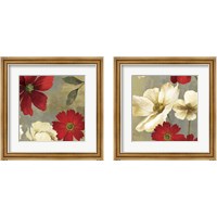 Framed 'Up Close 2 Piece Framed Art Print Set' border=