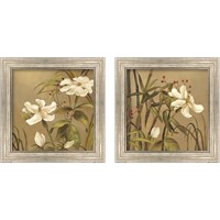 Framed 'Bamboo Beauty 2 Piece Framed Art Print Set' border=