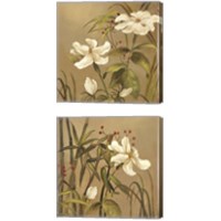 Framed Bamboo Beauty 2 Piece Canvas Print Set