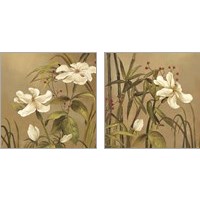 Framed Bamboo Beauty 2 Piece Art Print Set