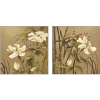 Framed 'Bamboo Beauty 2 Piece Art Print Set' border=