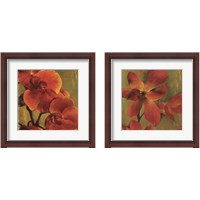 Framed On Fire 2 Piece Framed Art Print Set