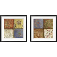 Framed 'Paisley Park 2 Piece Framed Art Print Set' border=