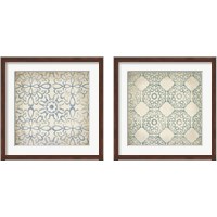 Framed 'Regency  2 Piece Framed Art Print Set' border=