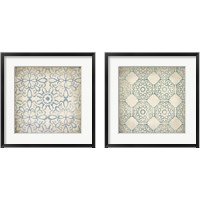 Framed 'Regency  2 Piece Framed Art Print Set' border=