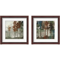 Framed 'Spruce Woods 2 Piece Framed Art Print Set' border=