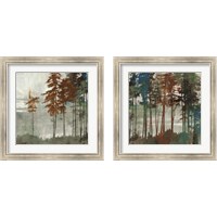 Framed 'Spruce Woods 2 Piece Framed Art Print Set' border=