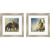 Framed Horses 2 Piece Framed Art Print Set