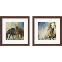 Framed Horses 2 Piece Framed Art Print Set