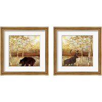 Framed Majestic Animals 2 Piece Framed Art Print Set