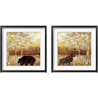 Framed Majestic Animals 2 Piece Framed Art Print Set