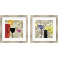 Framed Cocktail  2 Piece Framed Art Print Set