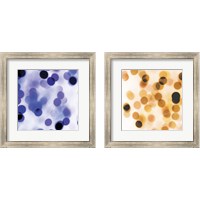 Framed 'Coalescing  2 Piece Framed Art Print Set' border=