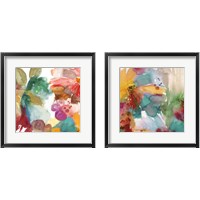 Framed 'Elena  2 Piece Framed Art Print Set' border=