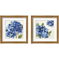 Framed Hampton Hydrangea 2 Piece Framed Art Print Set