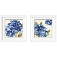 Framed Hampton Hydrangea 2 Piece Framed Art Print Set