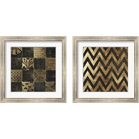 Framed Art Deco 2 Piece Framed Art Print Set