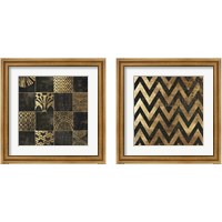 Framed Art Deco 2 Piece Framed Art Print Set