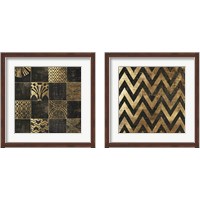 Framed Art Deco 2 Piece Framed Art Print Set