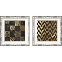 Framed 'Art Deco 2 Piece Framed Art Print Set' border=