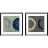 Framed 'Odeon  2 Piece Framed Art Print Set' border=