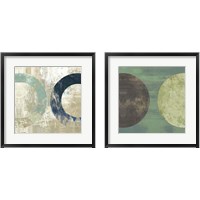 Framed 'Odeon  2 Piece Framed Art Print Set' border=