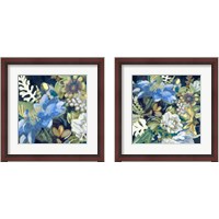 Framed 'Bouquet  2 Piece Framed Art Print Set' border=