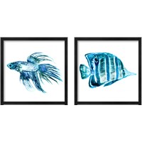 Framed Fish 2 Piece Framed Art Print Set